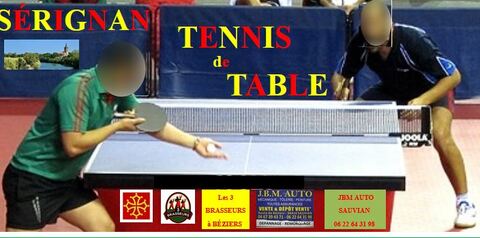 SERIGNAN TENNISde TABLE