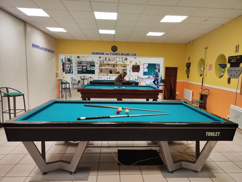 BILLARD CLUB DU PAYS DES ESSARTS